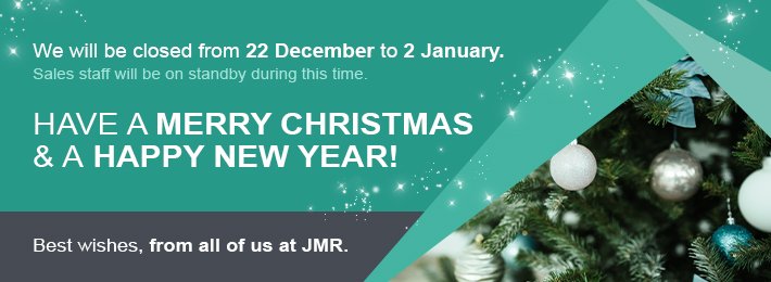 JMR festive, end of year 2023